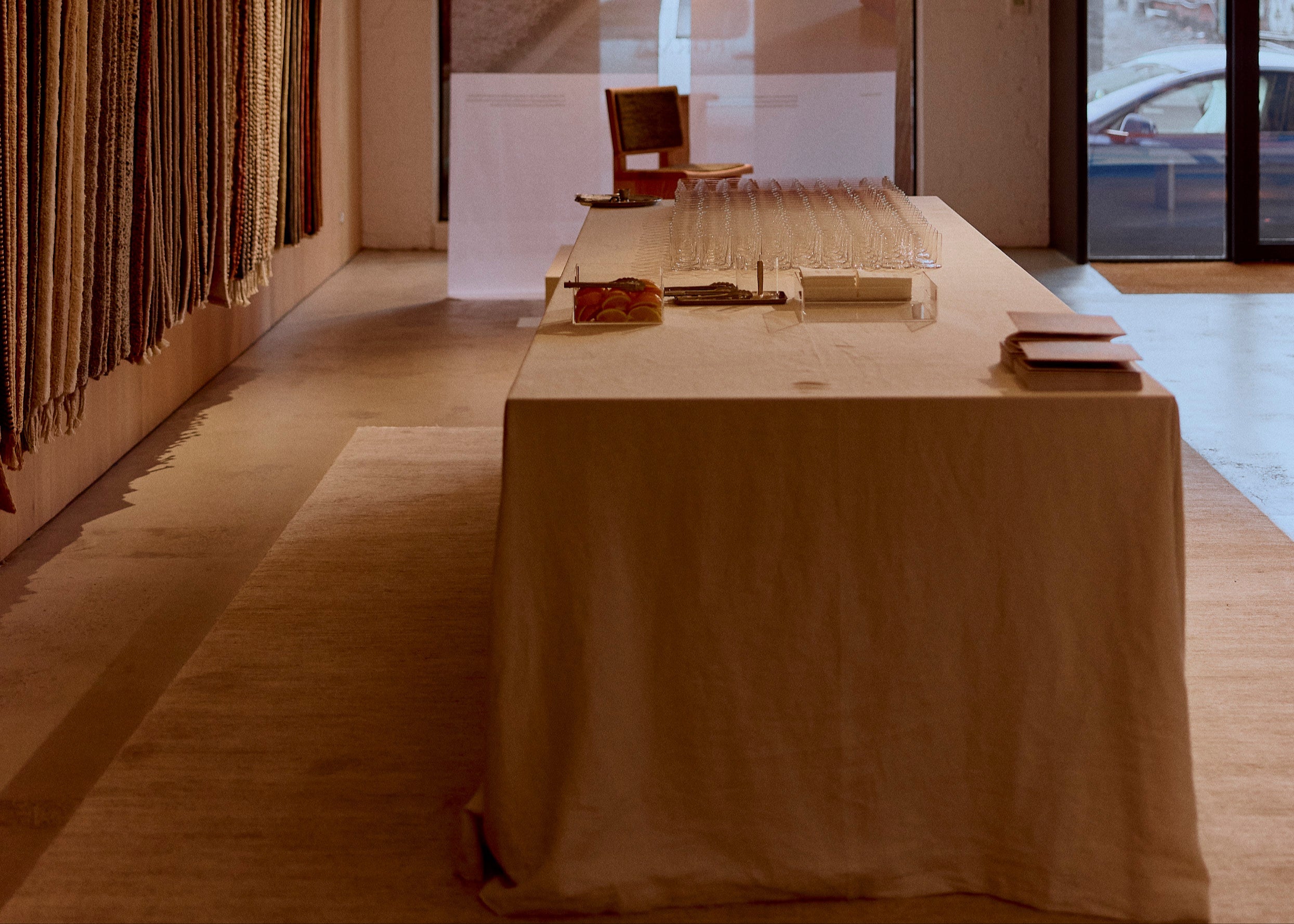 100% Linen Tablecloth