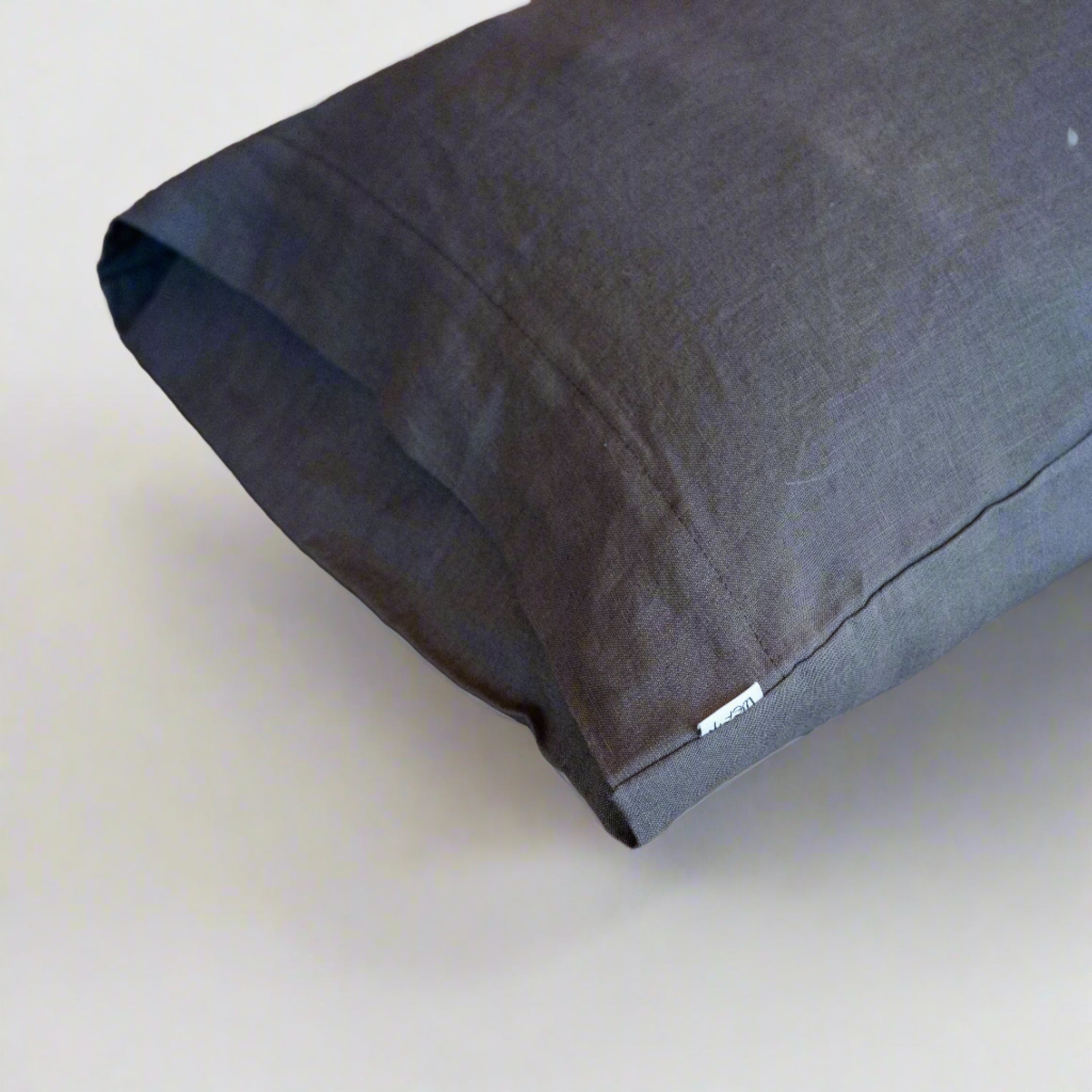 100% Flax Linen Pillow Case Set