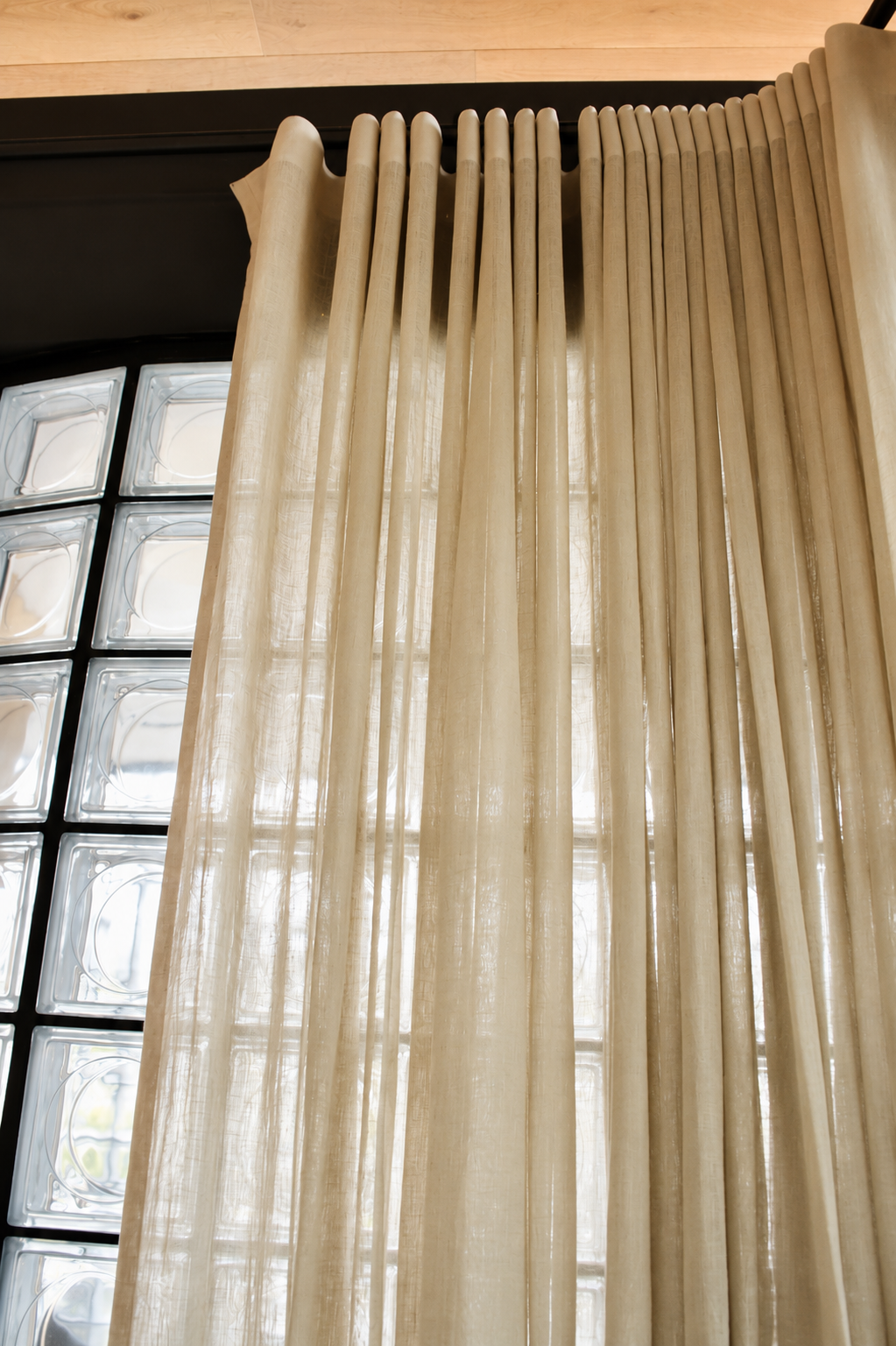 Custom curtain consultation, measure and quote