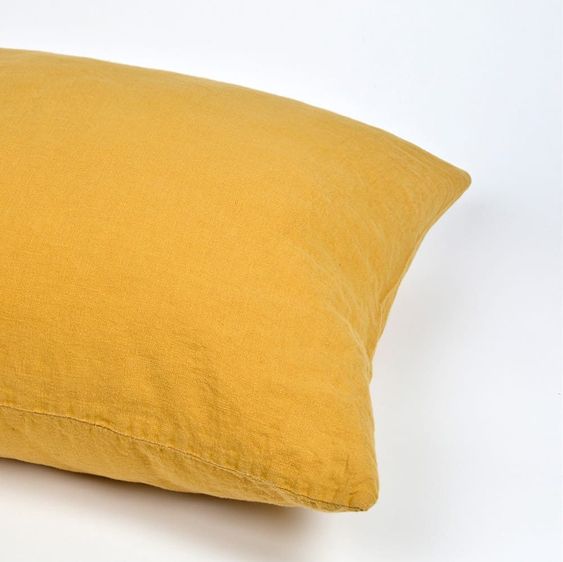 100% Flax Linen Pillow Case Set