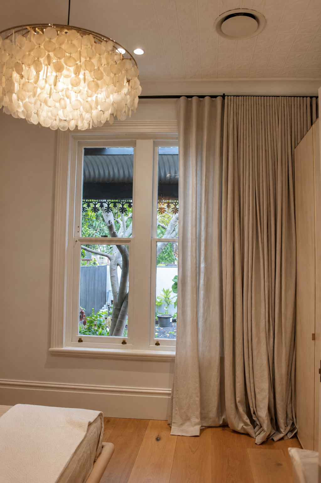 Custom curtain consultation, measure and quote