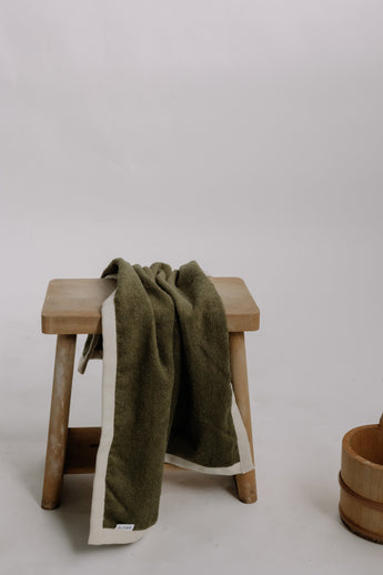 Hand Towel in Fern