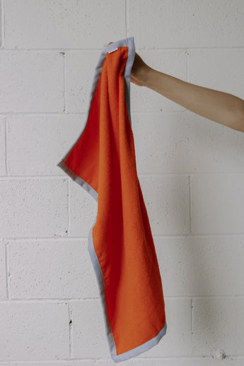 Hand Towel in Flame