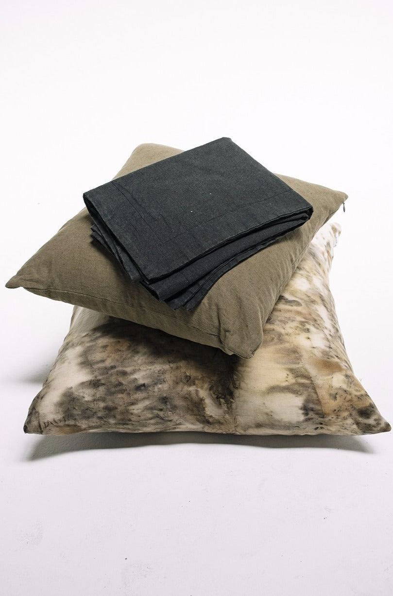 100% Flax Linen Cushion Cover