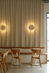 Custom curtain consultation, measure and quote
