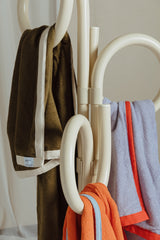 Organic Cotton & Hemp Towel in Fern
